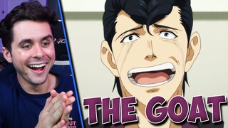 "THE GOAT?" Ao Ashi Episode 6 REACTION!