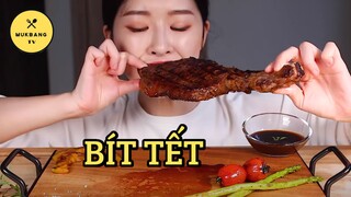 [Mukbang TV] - Bít tết Hanu Tomahawk