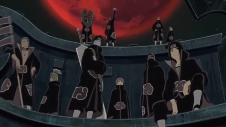 Satu-satunya pertarungan tim Naruto Akatsuki