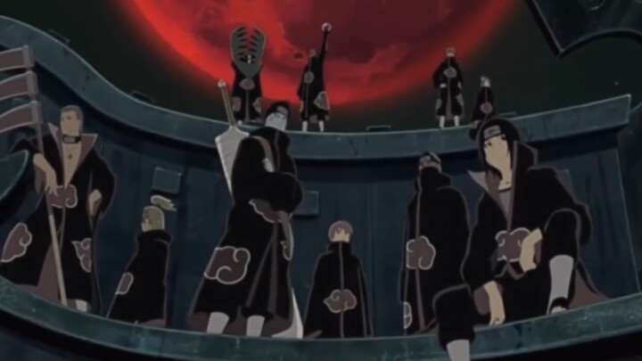 Đội chiến đấu duy nhất của Naruto Akatsuki