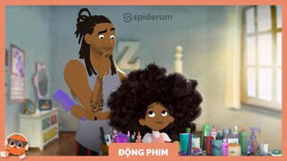 Hair Love và câu chuyện về mái tóc của mỗi người | Spiderum Giải Trí | Vĩnh Anh | Động Phim