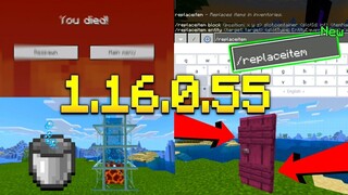 อัพเดท Minecraft 1.16.0.55 (Beta) - GamePlay | การตายจะถูกแก้? และเพิ่มคำสั่งใหม่!!?