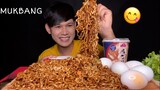 MUKBANG EATING NOODLES & EGGS| MukBang Eating Show ( Eat Delicious )