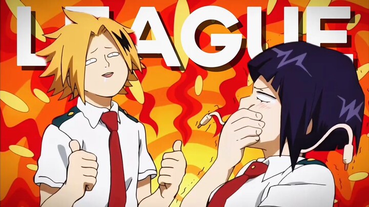 kyutt bgett😭🤍💐💐  kaminari x jiro