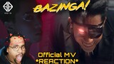 (OK JOSH) SB19 - 'Bazinga' MV REACTION