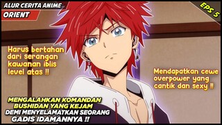 MENGALAHKAN KOMANDAN BUSHIDAN YANG KEJAM DEMI MENYELAMATKAN KOTA - Alur Cerita Anime