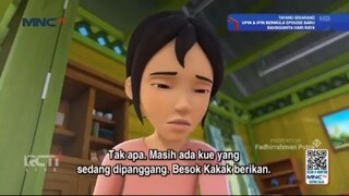 Upin & Ipin Musim 19 - Fizi Mudik Lebaran - Upin Ipin Terbaru 2025