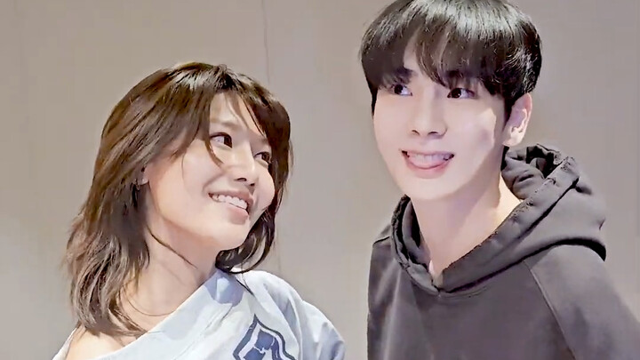 สาวสวยกับหนุ่มหล่อสนุกสุดมันส์ [Choi Sooyoung x Kim Ki-Bum Key] ความท้าทายที่ไม่อาจหยุดยั้ง Girls' G