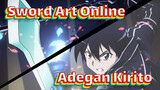 Sword Art Online | Adegan pedang bermata dua Kirito