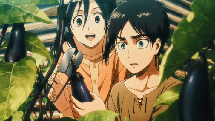 Mikasa: "Tôi là ai, Ellen?"