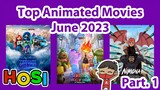 Top Animated Movies Releasing in June 2023 Part. 1
