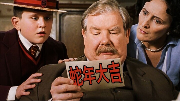 《 哈 利 波 特 与 金 蛇 狂 舞 》