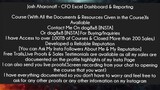 Josh Aharonoff - CFO Excel Dashboard & Reporting Course Download