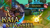 Kaja New Skill Gameplay - Mobile Legends Bang Bang