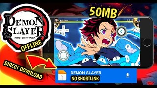 Demon Slayer Game on Android/Ios Phone | Kimetsu No Yaiba | Full OFFLINE