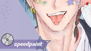 [SPEEDPAINT] original character | @nagareyusui_