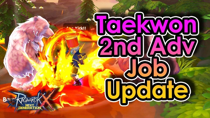 [ROX] Taekwon 2nd Advance Job Build update | King Spade