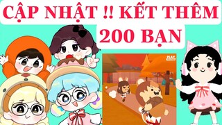 KẾT THÊM 200 BẠN SAU CẬP NHẬT MỚI !! VUI QUÁ FAN YÊU ƠIII