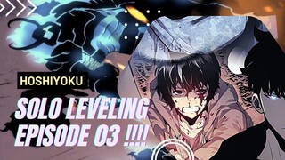 SOLO LEVELING EPS 03 : ini seperti Game 🔥