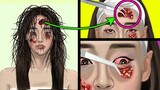 All of Us Are Dead  Special makeup animation Choi Nam ra 우리 학교는 분장반장