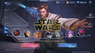 How to get Epic Skin (LIMITED) from MLBB X Star Wars Event with FREE Galactic Tickets- MLBB