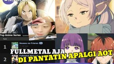 ANIME LAIN MAH LANGSUNG DI PANTATIN SAMA REAL ANIME OF THE YEAR SATU INI