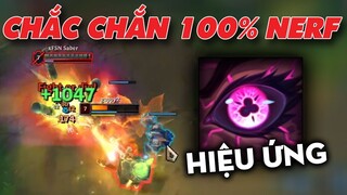 Thứ chắc chắn 100% bị Nerf ở bản sắp tới | Lý do nên tắt bớt hiệu ứng trong LOL ✩ Biết Đâu Được