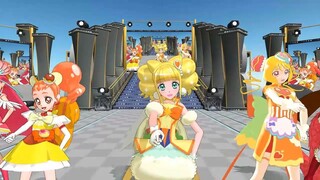 【MMDプリキュア】ヤムヤムチームで炉心融解