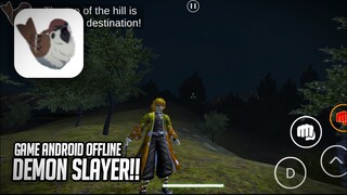 KEREN ANIME INI ADA GAMENYA!! - GAME ANDROID OFFLINE DEMON SLAYER