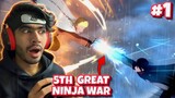 The 5th Great Ninja War is HERE 🔥 | Naruto X Boruto Storm Connections P1 | Daddy Vyuk