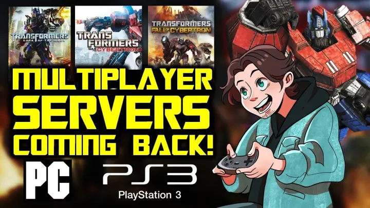 Transformers WFC/FOC Multiplayer Servers Are Coming Back! (PS3 & PC)