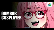 Kuriyama Mirai Dari Anime Kyoukai No Kanata