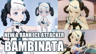 【战双帕弥什 Punishing: Gray Raven】BAMBINATA BETA SHOWCASE - A RANK ICE ATTACKER -