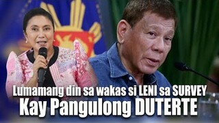 Lumamang din sa Wakas si Leni sa Survey kay PRRD - Mr. Riyoh Next Chapter ™