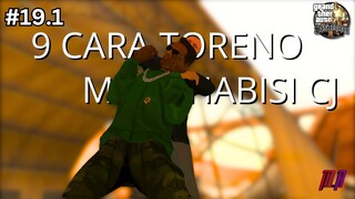 9 CARA TORENO | GTA SAN ANDREAS #19.1