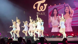 FANCAM 220515 (TWICE) คอนเสิร์ต 4th World Tour III LA Banc of California Stadium "นักวิทยาศาสตร์"