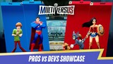 MultiVersus – Pros Vs Devs Showcase (Ft. NAKAT & VoiD)
