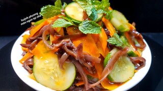 Bất ngờ với GỎI DƯA LEO giòn ngon lạ miệng ăn là ghiền | món chay | vegan recipes