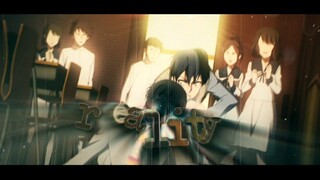 yuu ishigami past edit // hard 2 face reality.....