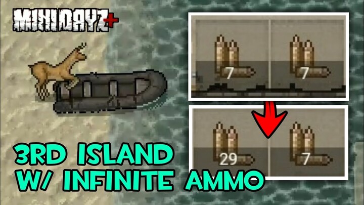 Best Glitch! Unlimited Ammo Bug | MiniDayz+ (1.0)