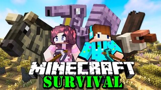 MAKHLUK - MAKHLUK UNIK YANG TINGGAL DI PADANG ILALANG !! Minecraft Survival Bucin S2 [#42]