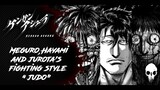 [Kengan Series] Meguro, Hayami and Jurota's Fighting Style "Judo"