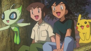 Deleted scene from the movie, maybe Ash is destined to get Pikachu?