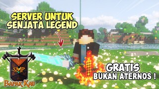 Cara Buat SERVER Gratis, Bisa Pasang Senjata Legend  !! - Minecraft Tutorial