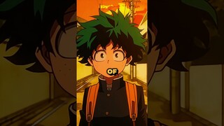 Deku is a Main Character Done Right #myheroacademia #mha #deku #anime