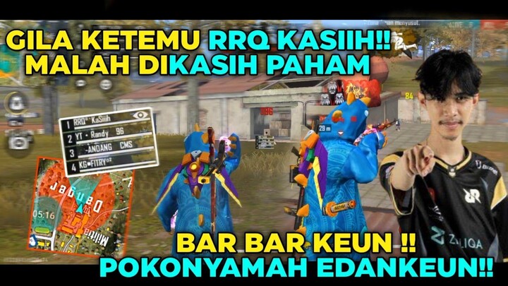 KETEMU RRQ KASIIH AUTO KASIH PAHAM ?! ALPINE JADI SAKSI SEMUA INI??? - FREE FIRE
