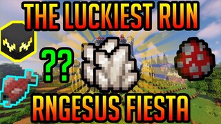 OVERFLUXES ARE EASY!!! THE MOST INSANE LUCK I GOT!!! | Hypixel Skyblock Slayer Marathon