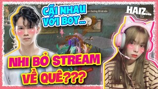 [Free Fire] Cãi Nhau Với BadBoy, Yến Nhi Đòi Nghỉ Làm Stream Bỏ Về Quê Ở? | Yến Nhi Gaming