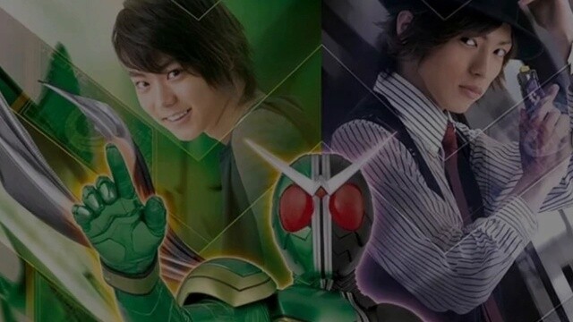 Poster quảng cáo Kamen Rider thứ năm của Heisei-Reiwa