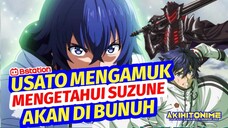 Epick Battle Usato Melawan Kesatria Hitam Demi Menyelamatkan Suzune [Chiyu Mahou no Machigatta]